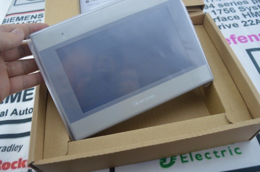 WEINTEK HMI 7" COLOR TFT MT8071IE ETHERNET (COMPATIBLE WITH ALLEN BRADLEY PLC'S)