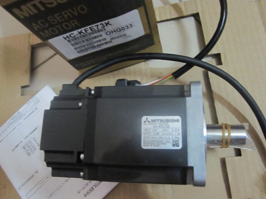 NEW&ORIGIANL Mitsubishi SERVO MOTOR HC-KFE73K HCKFE73K in box