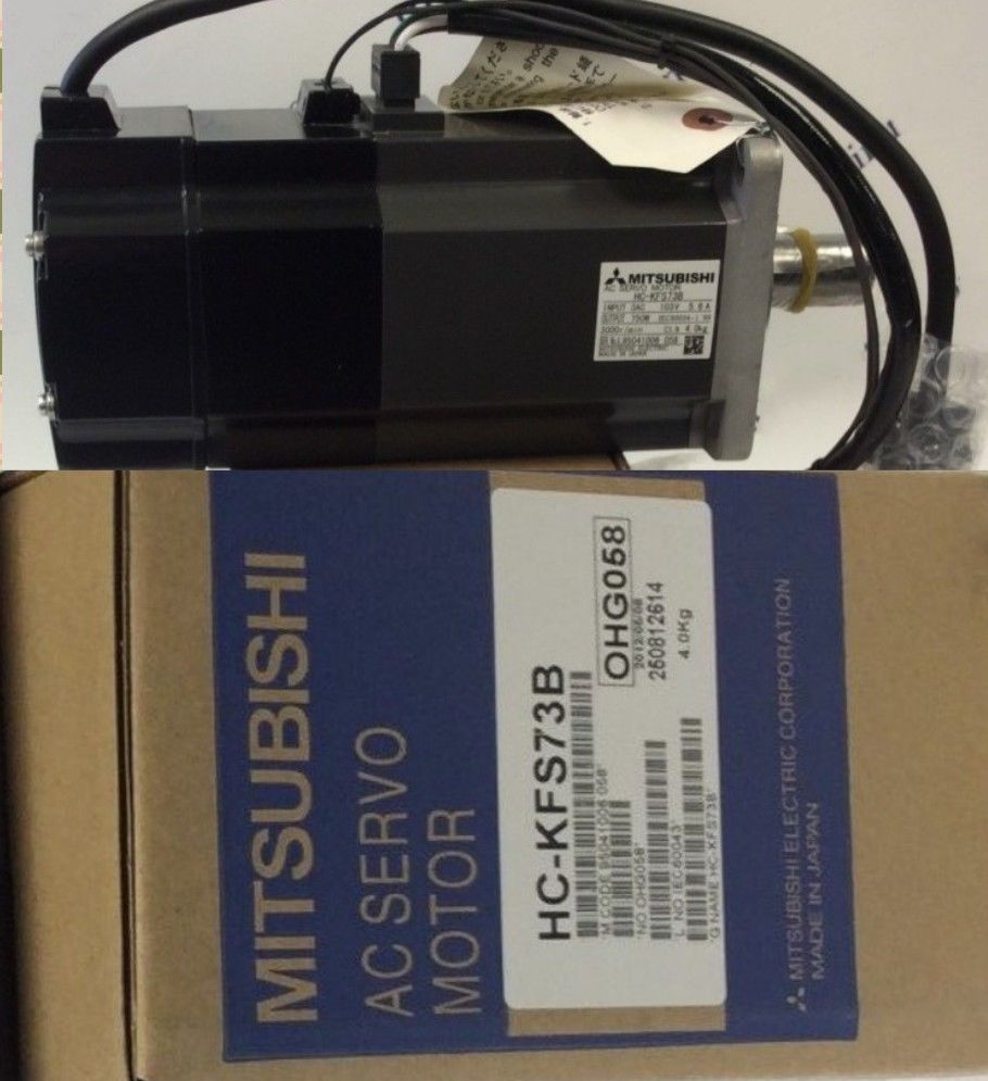 NEW&ORIGIANL Mitsubishi SERVO MOTOR HC-KFE73B HCKFE73B in box