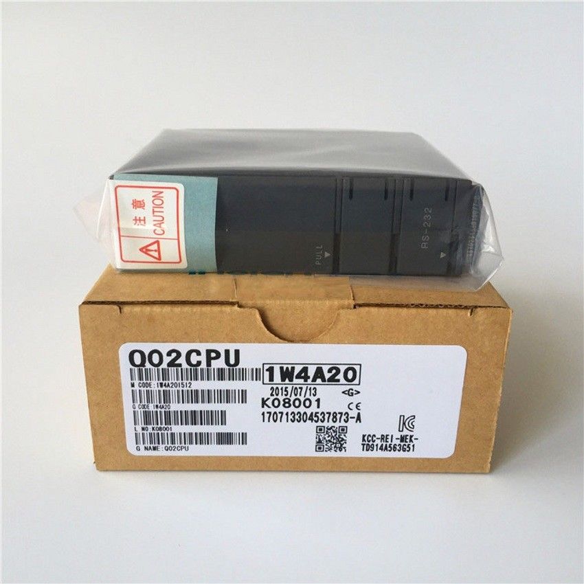 NEW MITSUBISHI Melsec-Q PLC CPU Processor Module Q02CPU