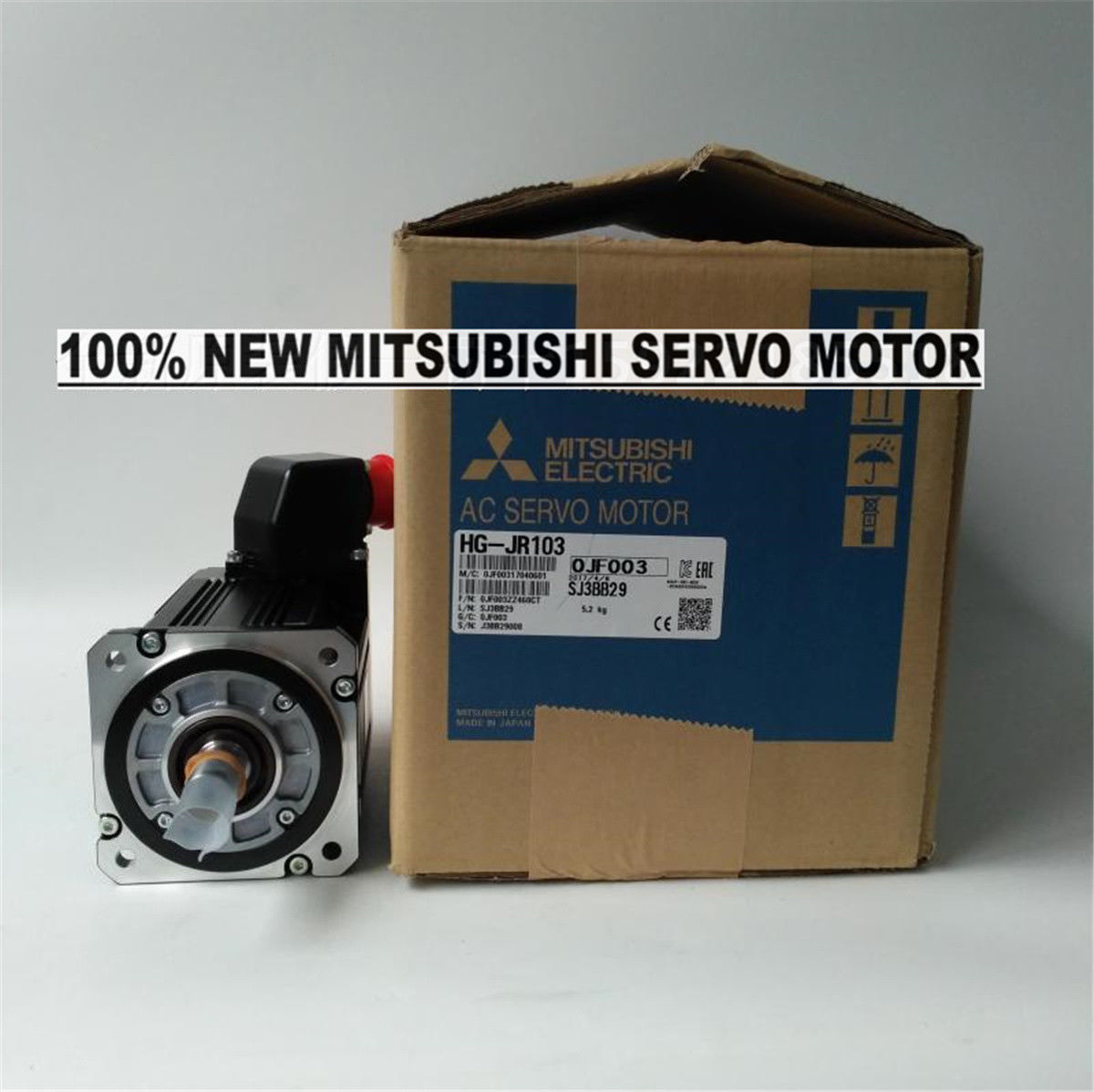 Brand New Mitsubishi Servo Motor HG-JR103 in box HGJR103