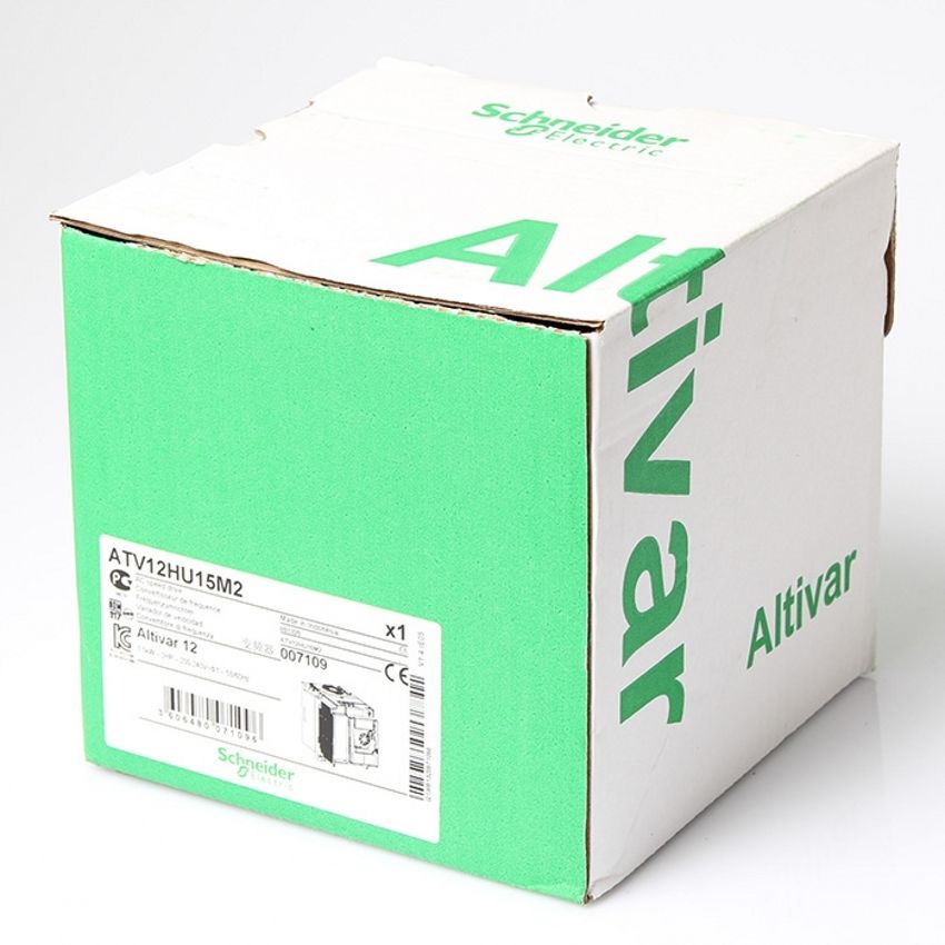 Free shipping Genuine NIB Schneider ATV12HU15M2 Telemecanique Altivar AC Drive