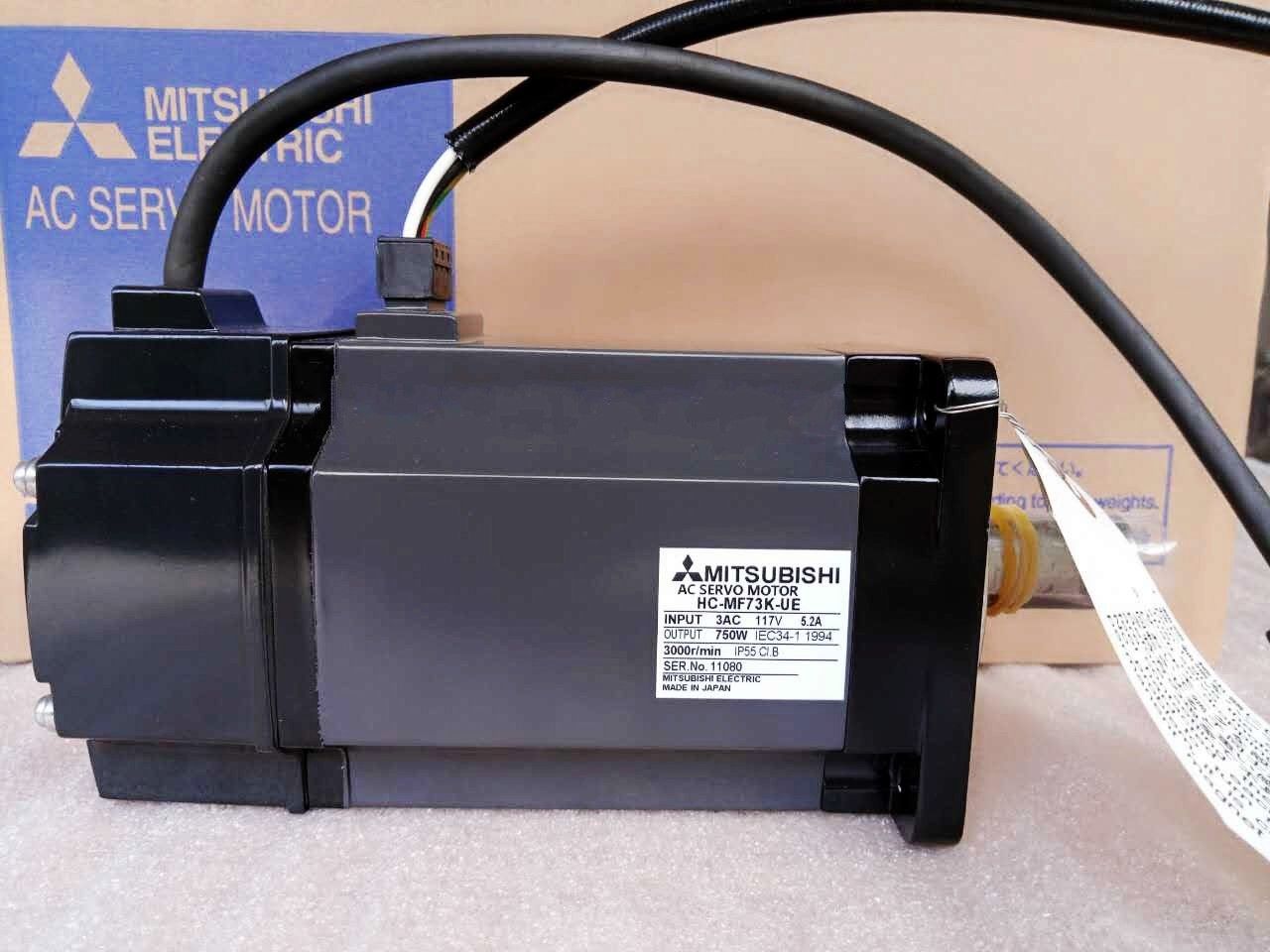 MITSUBISHI SERVO MOTOR HC-MF73K-UE NEW in box HCMF73KUE