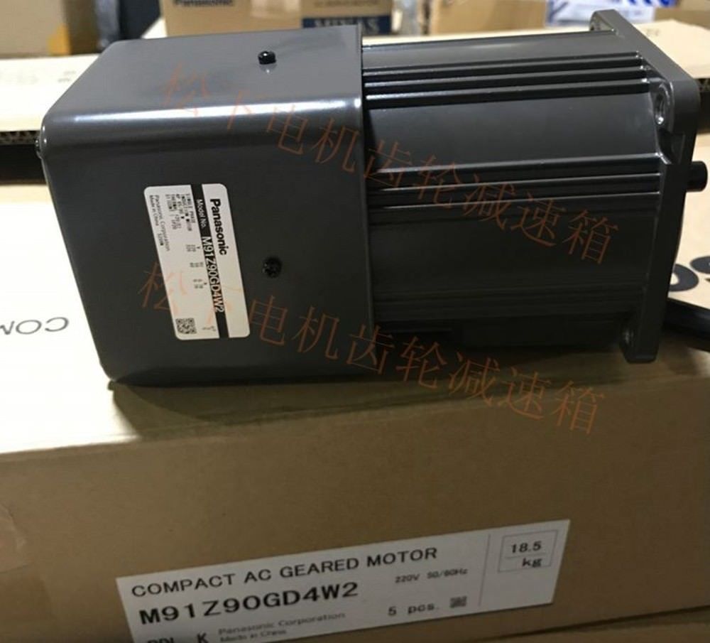 Brand New Panasonic M91Z90GD4W2 220V 90W Adjustable Speed Motor In Box