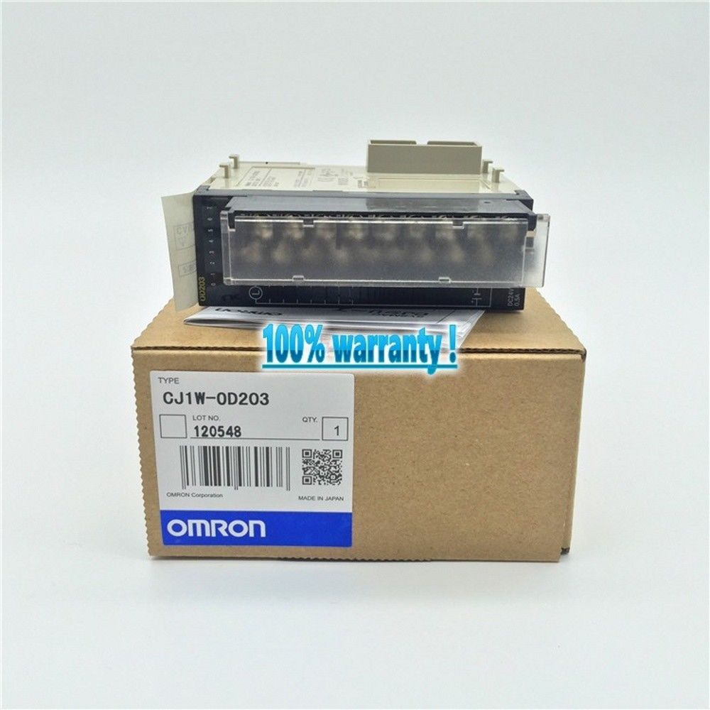 Original New OMRON PLC CJ1W-OD203 IN BOX CJ1WOD203