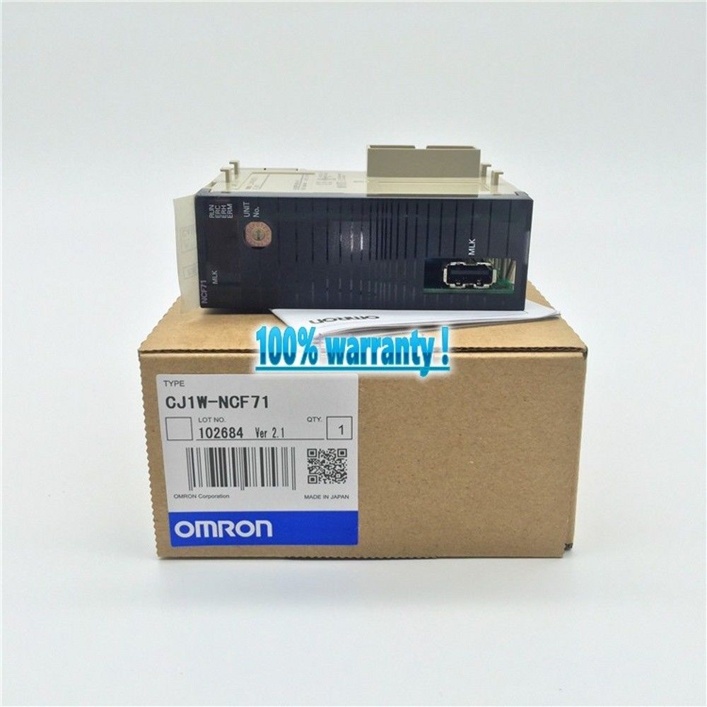 Original New OMRON PLC CJ1W-NCF71 IN BOX CJ1WNCF71