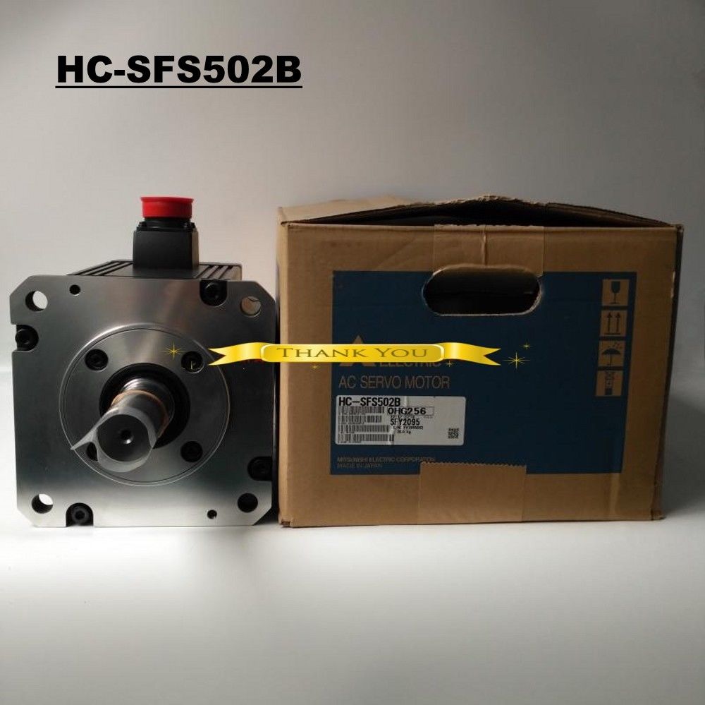 NEW MITSUBISHI SERVO MOTOR HC-SFS502 HC-SFS502B HC-SFS502K HC-SFS502BK IN BOX