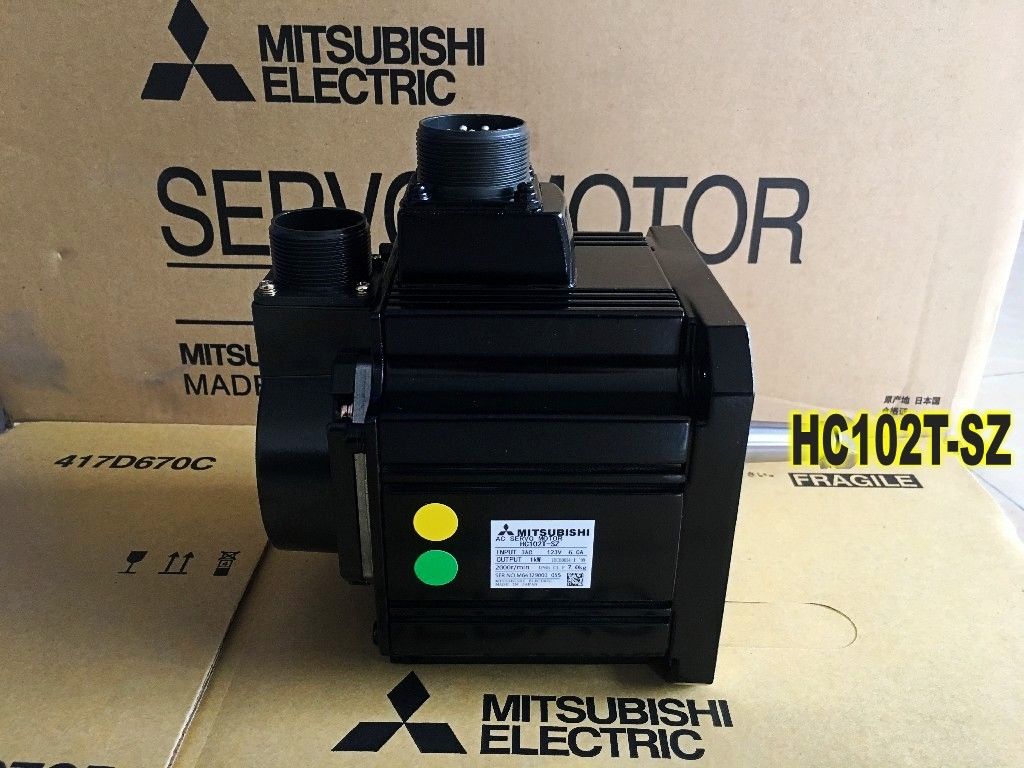 Original New Mitsubishi SERVO MOTOR HC102T-SZ in box HC102TSZ