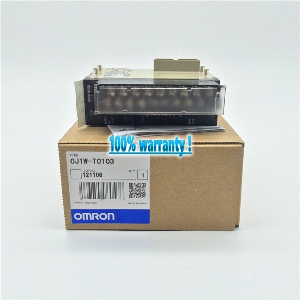 Brand New OMRON PLC CJ1W-TC103 IN BOX CJ1WTC103