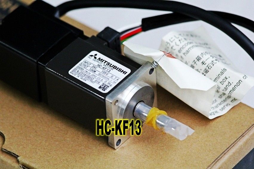 NEW&ORIGINAL Mitsubishi servo motor HC-KF13 HCKF13 in box