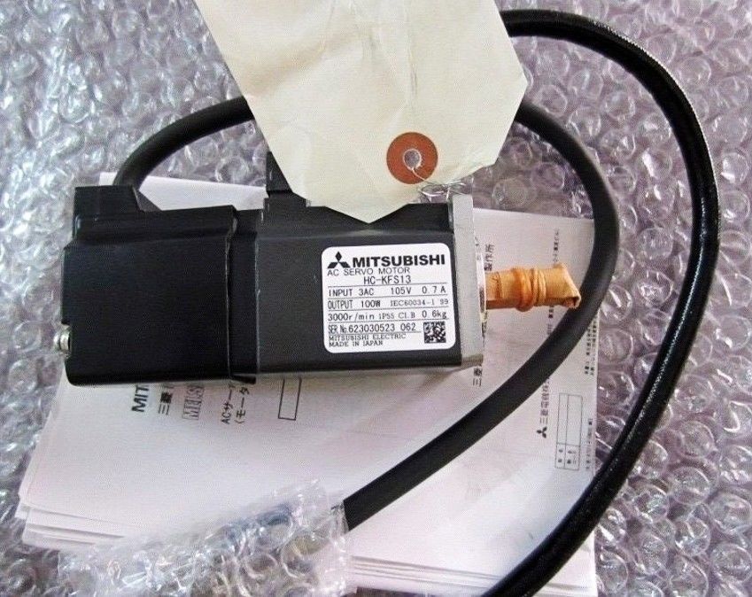 NEW&ORIGINAL Mitsubishi servo motor HC-KFS13 HCKFS13 in box