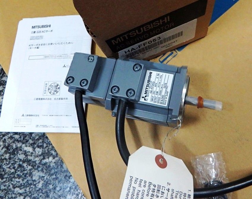 NEW&ORIGINAL Mitsubishi SERVO MOTOR HA-FF053 HAFF053 in box