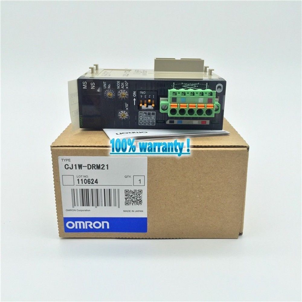 Original New OMRON PLC CJ1W-DRM21 IN BOX CJ1WDRM21