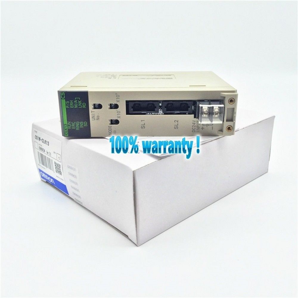 Original New OMRON PLC CS1W-CLK13 IN BOX CS1WCLK13