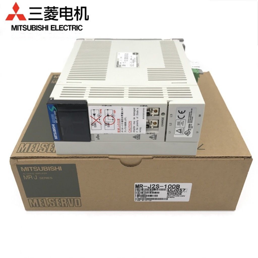 Original New Mitsubishi Servo Drive MR-J2S-100B In Box MRJ2S100B