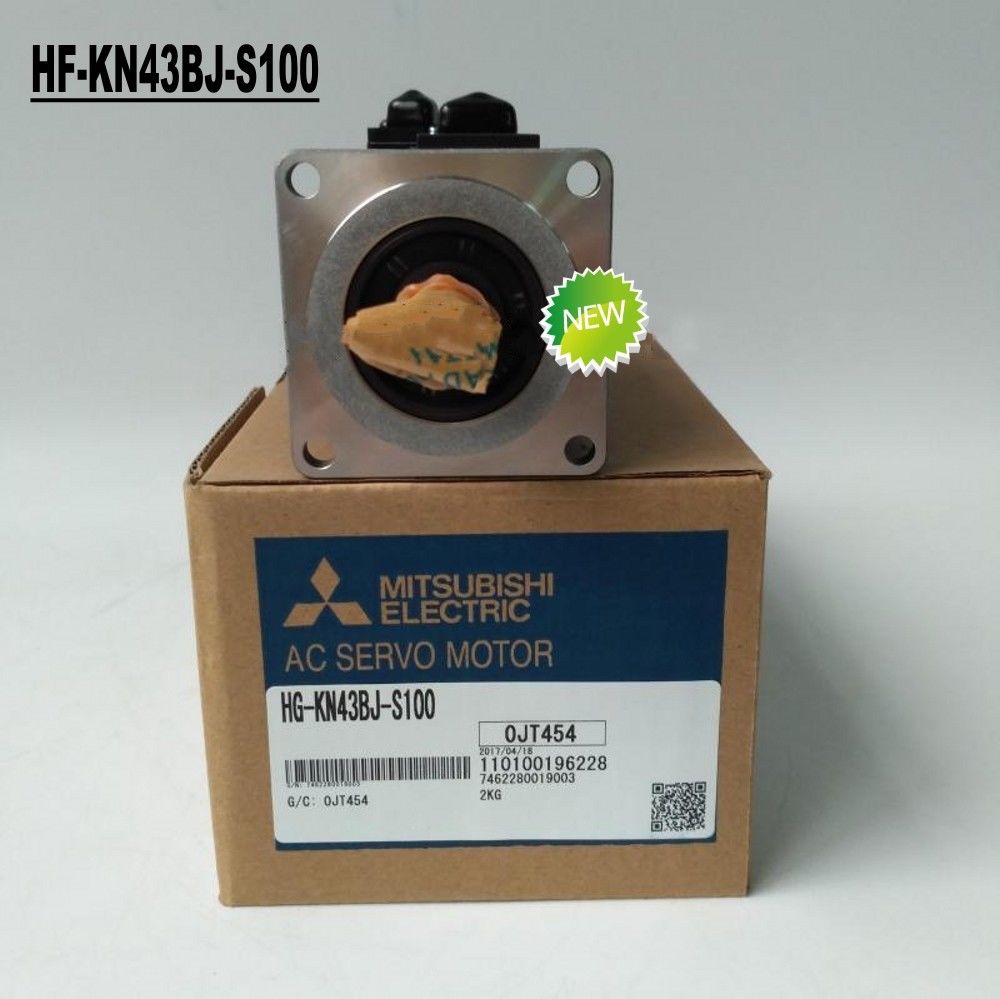 Original New Mitsubishi Servo Motor HF-KN43BJ-S100 IN BOX HFKN43BJS100