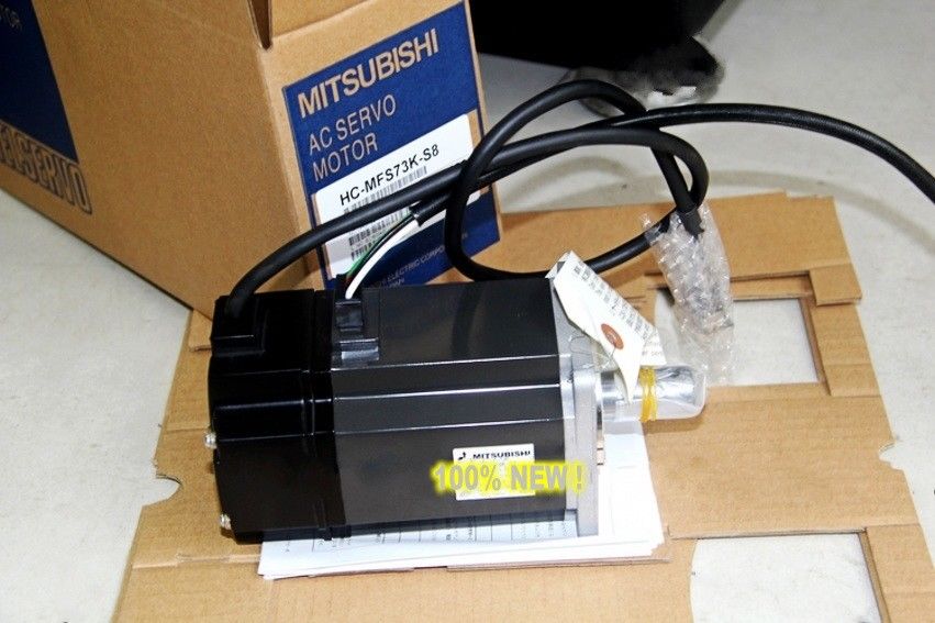 Brand New Mitsubishi Servo Motor HC-MFS73-S8 IN BOX HCMFS73S8