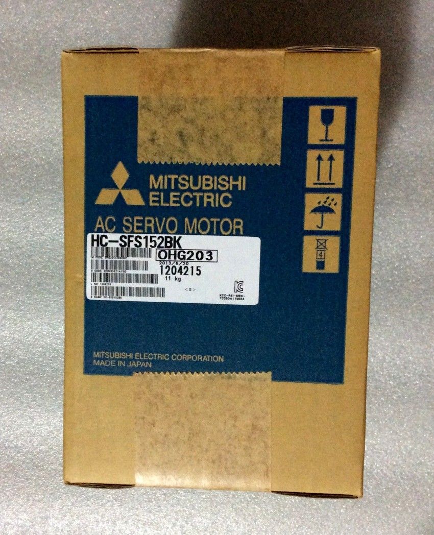 BRAND NEW Mitsubishi Servo Motor HC-SFS152BK in box HCSFS152BK