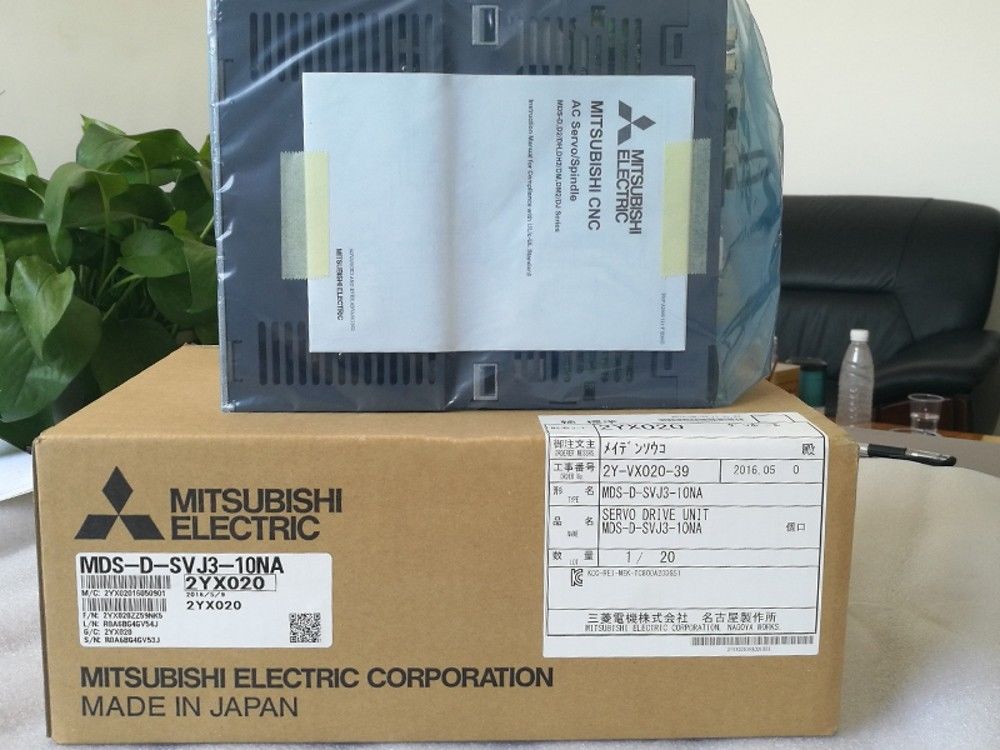 Brand New Mitsubishi Servo Drive MDS-D-SVJ3-10NA In Box MDSDSVJ310NA