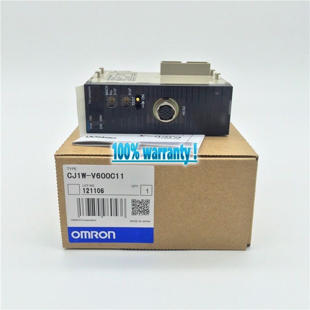 Brand New OMRON PLC CJ1W-V600C11 IN BOX CJ1WV600C11