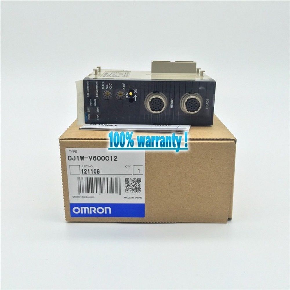 BRAND NEW OMRON PLC CJ1W-V600C12 IN BOX CJ1WV600C12