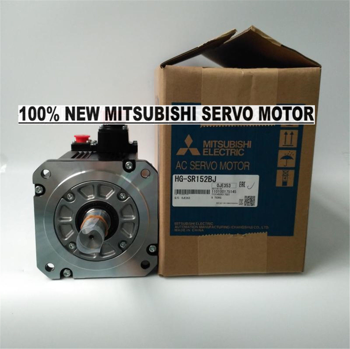 NEW Mitsubishi Servo Motor HG-SR152BJ in box HGSR152BJ