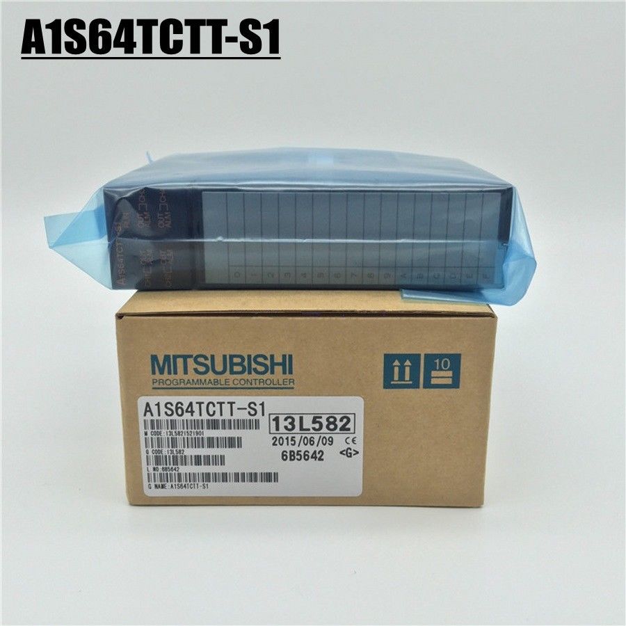 Brand New MITSUBISHI TEMPERATURE CONTROL UNIT A1S64TCTT-S1 IN BOX A1S64TCTTS1